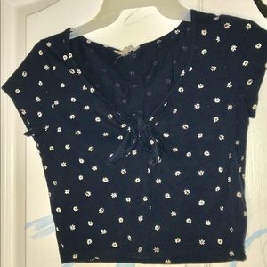 keyhole crop top